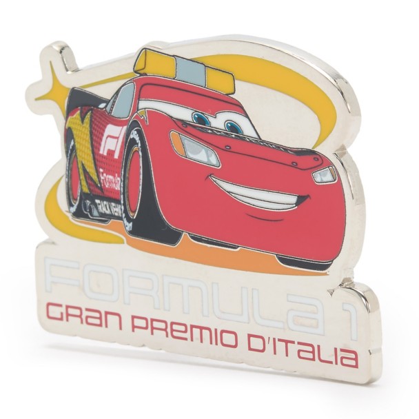 Disney and Pixar's Cars with Formula 1® Lightning McQueen Pin - Limited Release