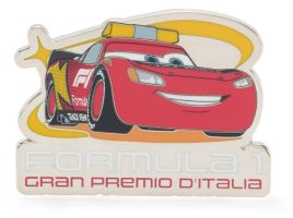 Disney and Pixar’s Cars with Formula 1® Lightning McQueen Pin – Limited Release