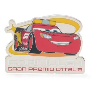 Disney and Pixar's Cars with Formula 1® Lightning McQueen Pin - Limited Release