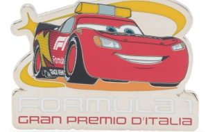 Disney and Pixar’s Cars with Formula 1® Lightning McQueen Pin – Limited Release