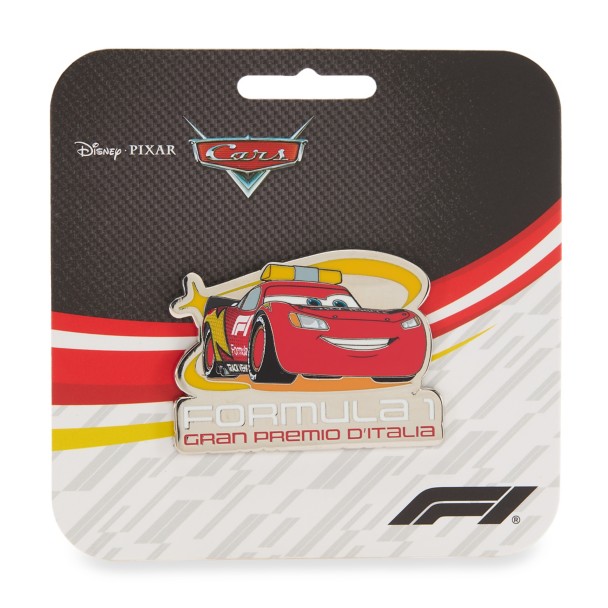 Disney and Pixar's Cars with Formula 1® Lightning McQueen Pin - Limited Release