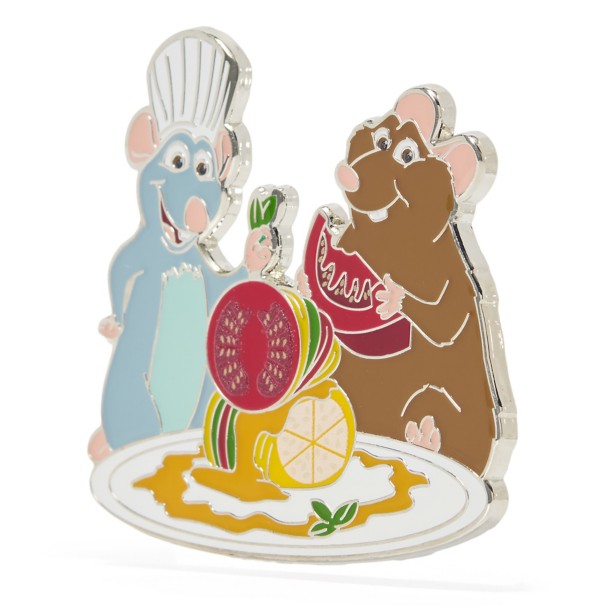 Remy and Emile Pin - Ratatouille