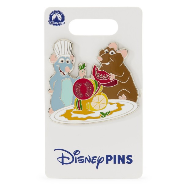 Remy and Emile Pin - Ratatouille