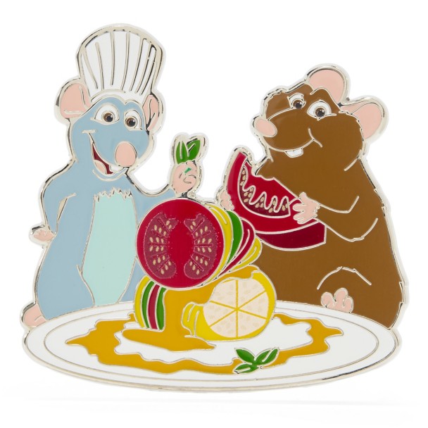 Remy and Emile Pin – Ratatouille Remy and Emile Pin – Ratatouille