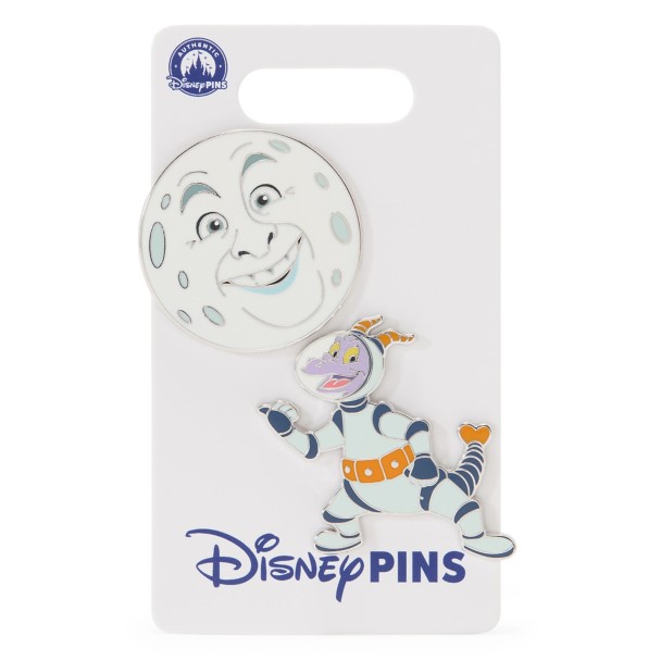 Figment and Man in the Moon Pin Set - EPCOT