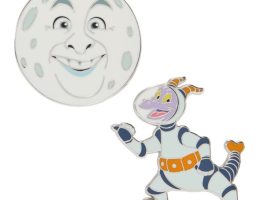 Figment and Man in the Moon Pin Set – EPCOT
