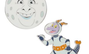 Figment and Man in the Moon Pin Set – EPCOT