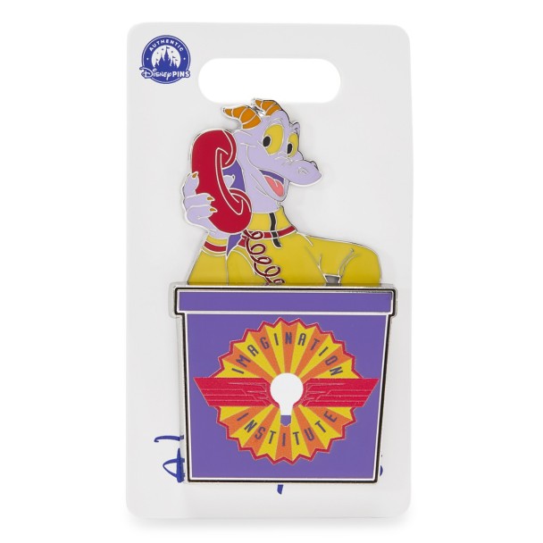 Figment Slider Pin - EPCOT