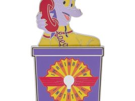 Figment Slider Pin – EPCOT