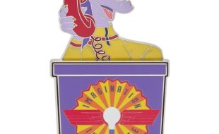 Figment Slider Pin – EPCOT