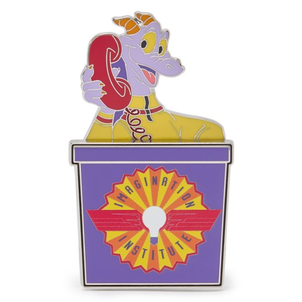 Figment Slider Pin - EPCOT