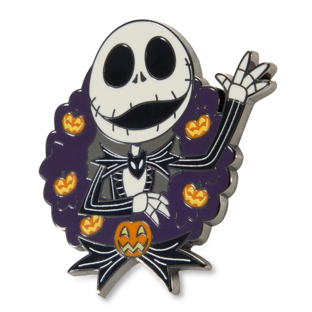 The Nightmare Before Christmas Mystery Pin Blind Pack - 2-Pc.