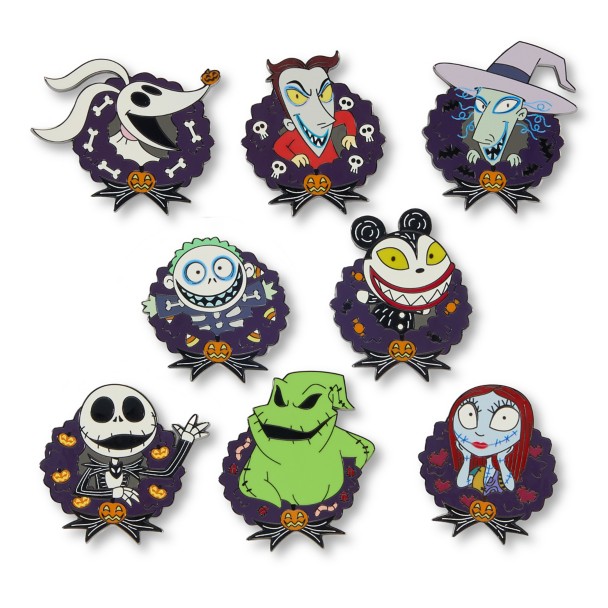 The Nightmare Before Christmas Mystery Pin Blind Pack – 2-Pc.
