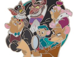 The Great Mouse Detective Cast Pin