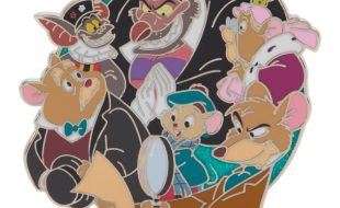 The Great Mouse Detective Cast Pin