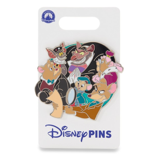 The Great Mouse Detective Cast Pin