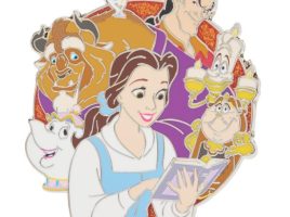 Beauty and the Beast Cast Pin