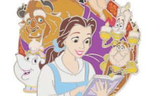 Beauty and the Beast Cast Pin