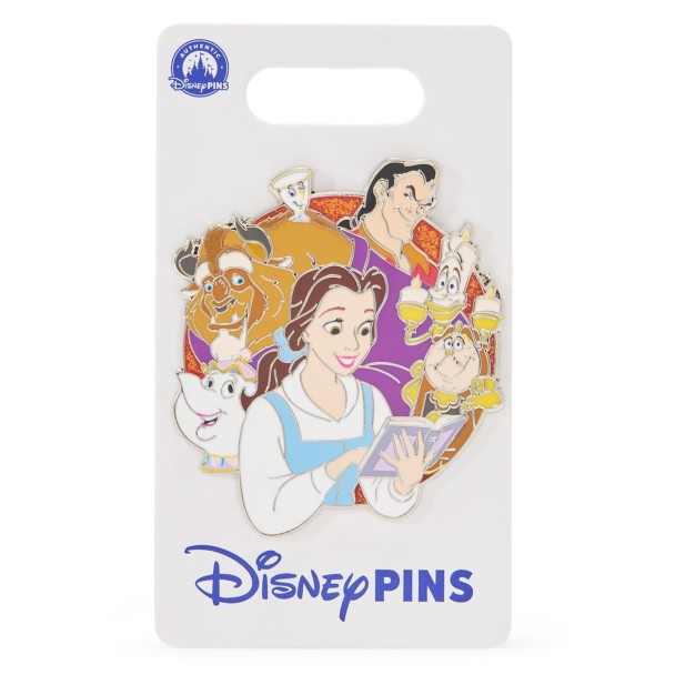 Beauty and the Beast Cast Pin