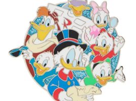 DuckTales Cast Pin