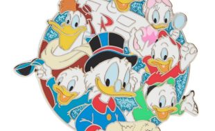 DuckTales Cast Pin