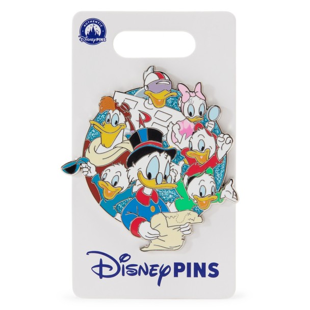 DuckTales Cast Pin