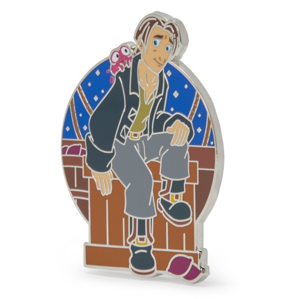 Jim Hawkins and Morph Pin - Treasure Planet