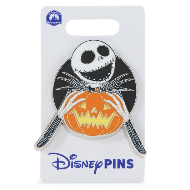 Jack Skellington Pin - The Nightmare Before Christmas
