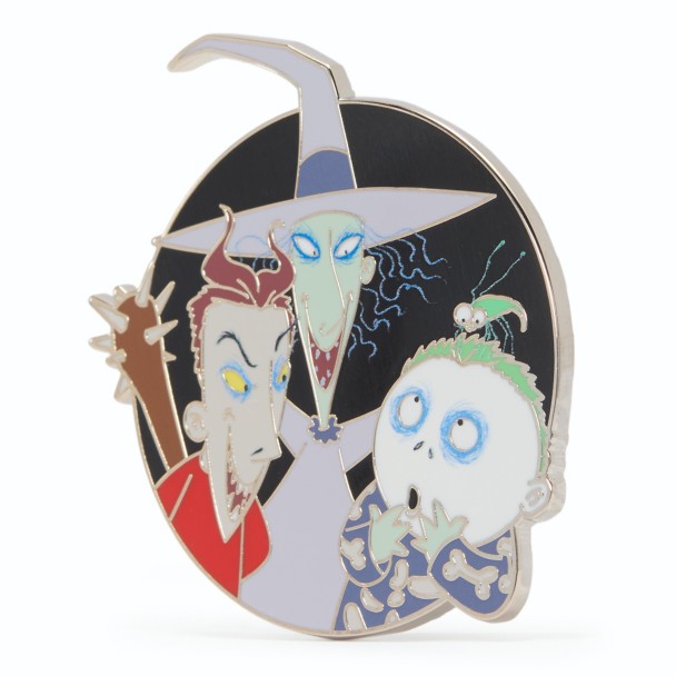 Lock Shock and Barrel Pin - The Nightmare Before Christmas