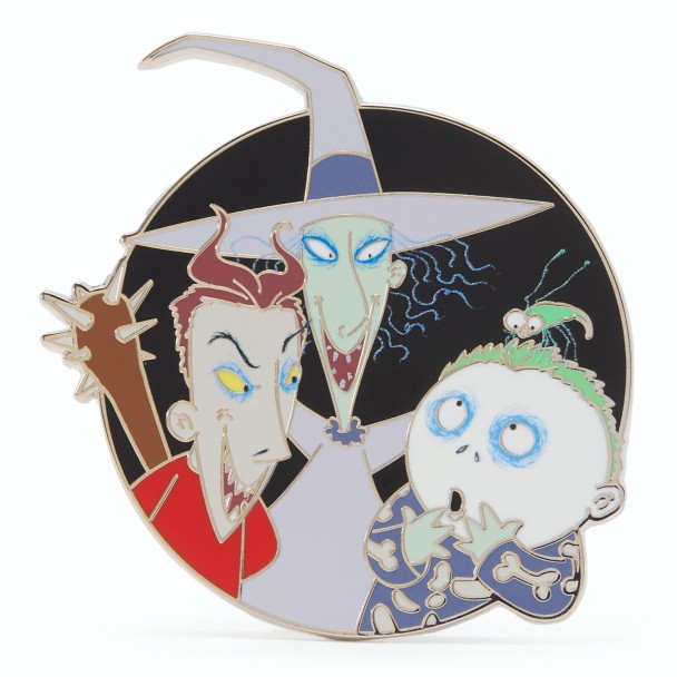 Lock Shock and Barrel Pin – The Nightmare Before Christmas