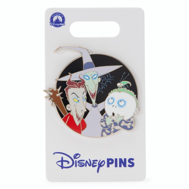 Lock Shock and Barrel Pin - The Nightmare Before Christmas