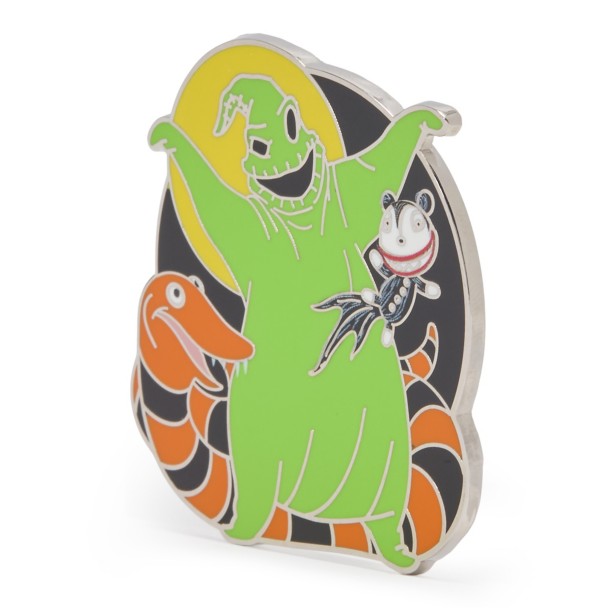 Oogie Boogie and Friends Pin - The Nightmare Before Christmas