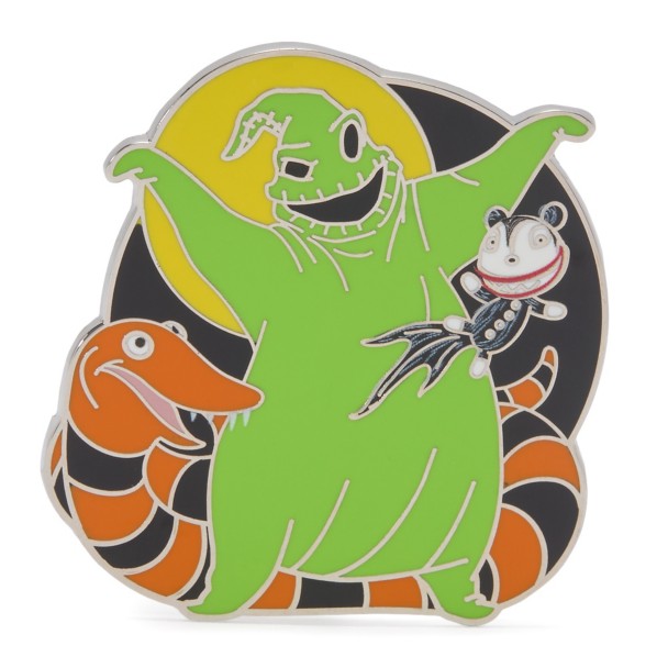 Oogie Boogie and Friends Pin – The Nightmare Before Christmas