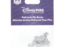 Disney Pin Trading Pull-Lock Pin Backs Set