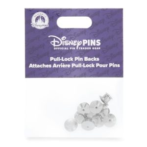Disney Pin Trading Pull-Lock Pin Backs Set