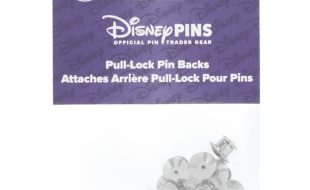Disney Pin Trading Pull-Lock Pin Backs Set