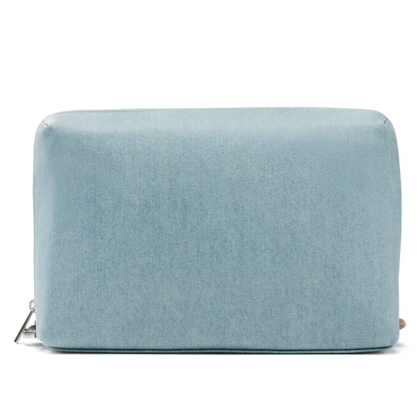 Mickey Mouse Denim Cosmetic Bag by BÉIS