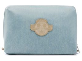 Mickey Mouse Denim Cosmetic Bag by BÉIS
