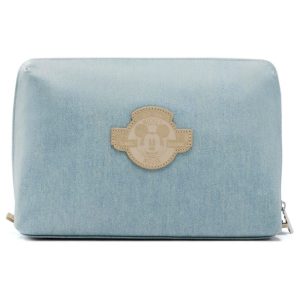 Mickey Mouse Denim Cosmetic Bag by BÉIS
