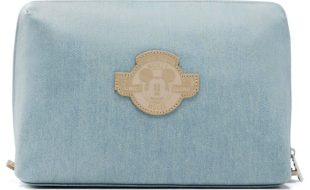 Mickey Mouse Denim Cosmetic Bag by BÉIS