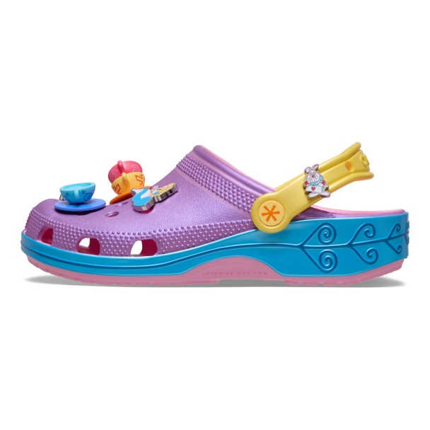 Alice in Wonderland 75th Anniversary Clogs for Adults by Crocs - D23 The Ultimate Disney Fan Event