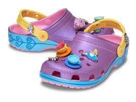 Alice in Wonderland 75th Anniversary Clogs for Adults by Crocs – D23 The Ultimate Disney Fan Event