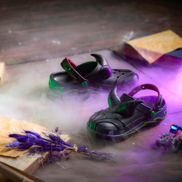Maleficent Clogs for Adults by Crocs - Sleeping Beauty