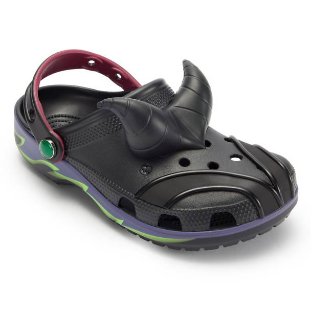 Maleficent Clogs for Adults by Crocs - Sleeping Beauty