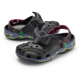 Maleficent Clogs for Adults by Crocs - Sleeping Beauty
