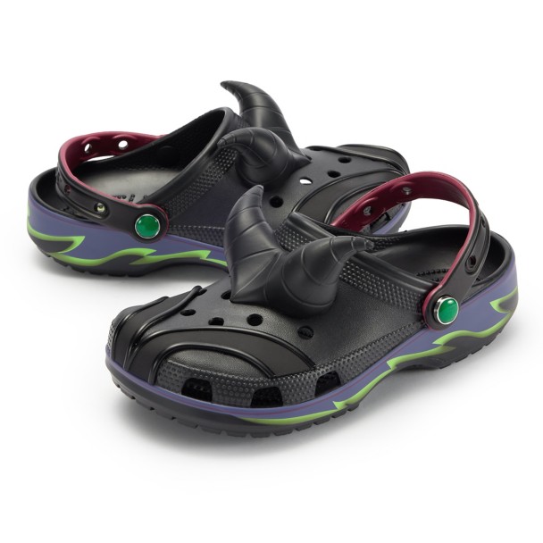 Maleficent Clogs for Adults by Crocs - Sleeping Beauty