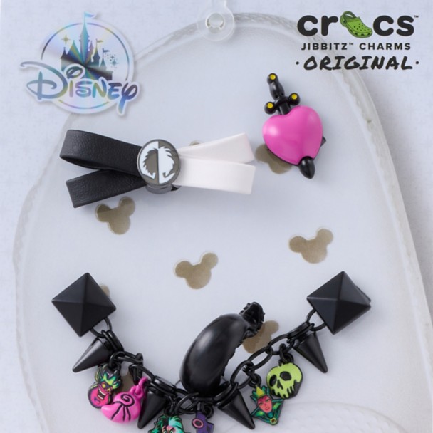 Disney Villains Jibbitz Set by Crocs