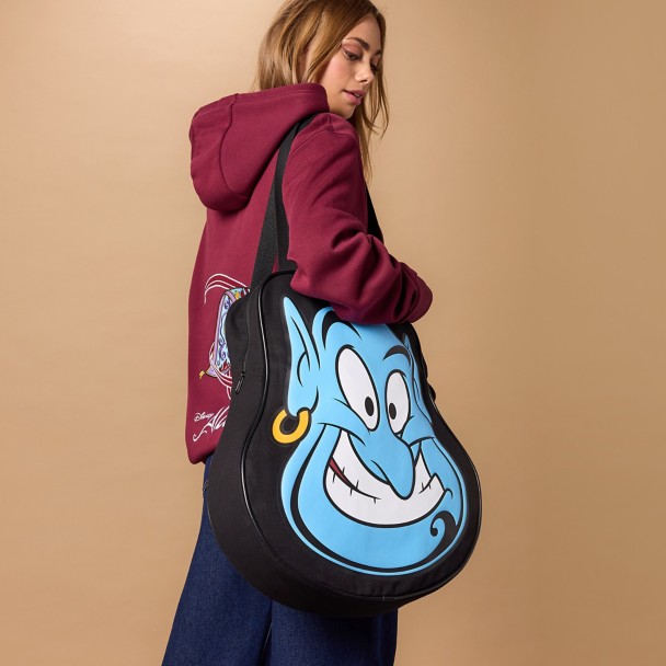 Genie Big Face Canvas Tote - Aladdin