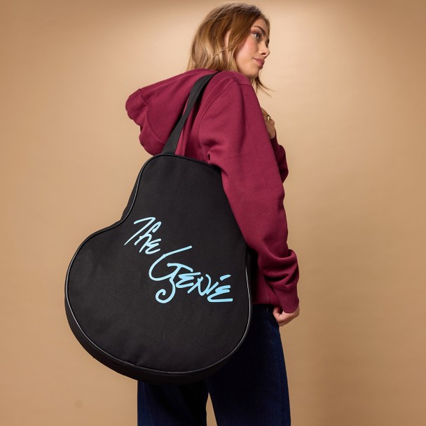 Genie Big Face Canvas Tote - Aladdin