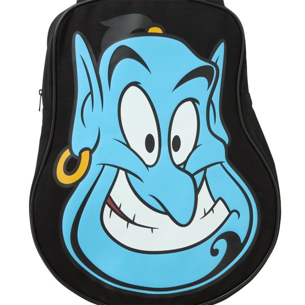 Genie Big Face Canvas Tote - Aladdin